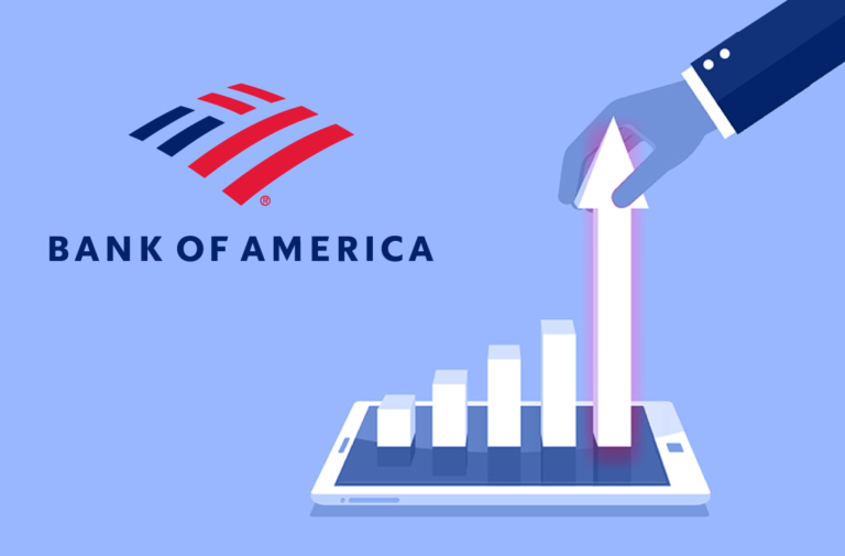 O lucro do Bank of America aumenta à medida que a empresa cashas taxas de juros mais altas