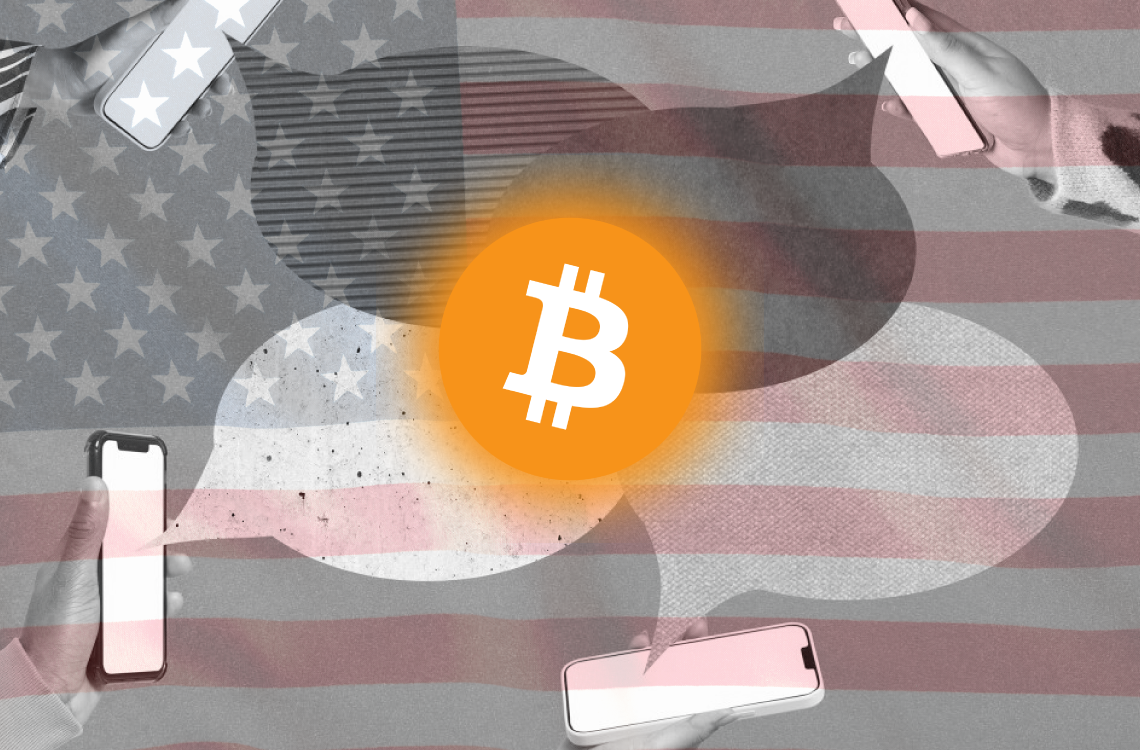 Bitcoin tops Donald Trump guns in America