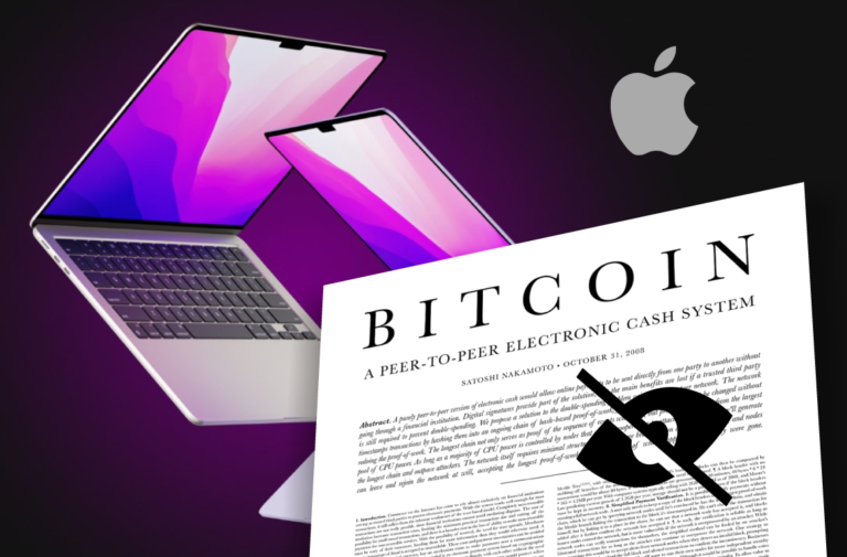 揭秘：每台搭载最新版 macOS 的苹果 MacBook 中都隐藏着 Bitcoin 白皮书