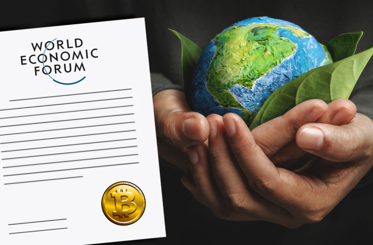 A tecnologia blockchain é citada em um whitepaper do Fórum Econômico Mundial como uma ferramenta para combater as mudanças climáticas