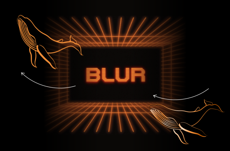  Binance 推出Blur代币永续期货trac后，鲸鱼投资者反应不一。