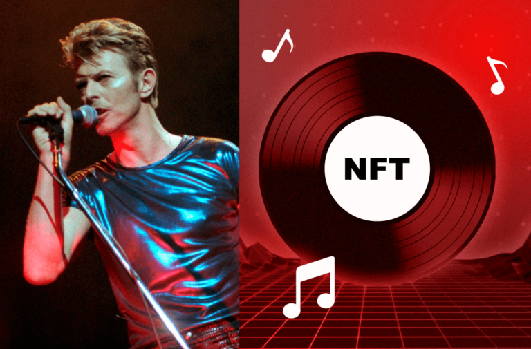 大卫·鲍伊未发行唱片以音乐 NFT 1 的形式首次亮相