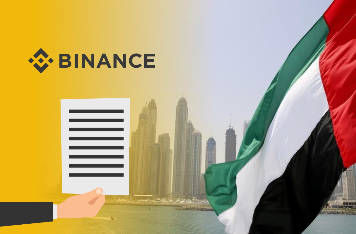 O CEO Binance está sob pressão após Dubai solicitar informações adicionais sobre a licença de criptomoedas