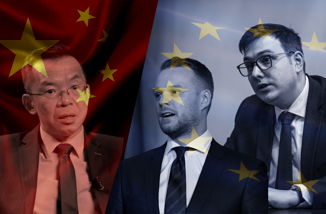 EU ministers say China envoys remarks on Ukraine sovereignty unacceptable