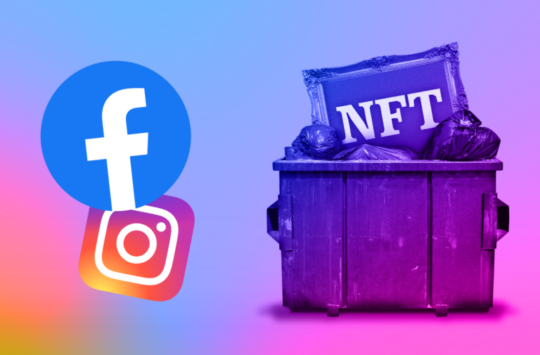 Facebook e Instagram dejarán de soportar NFT el 11 de abril
