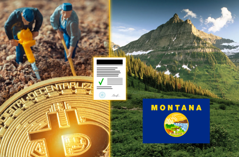 蒙大拿州批准加密货币“采矿权”法案