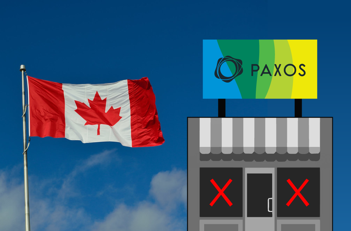 Paxos shuts down in Canada