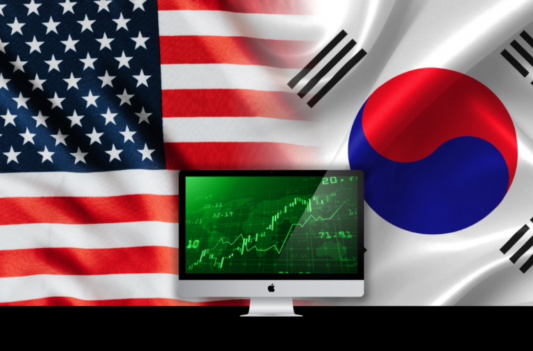 Líderes dos EUA e da Coreia do Sul prometem cooperar para a estabilidade do mercado cambial