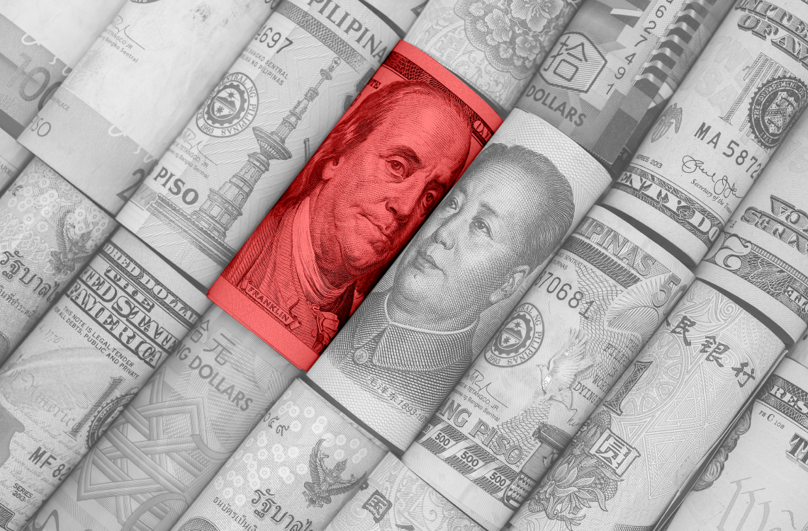 Could India be the savior of the USD's dominance?