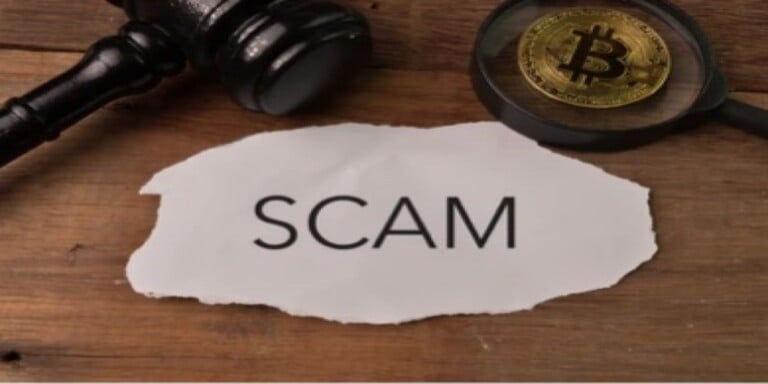 estafa de criptomonedas