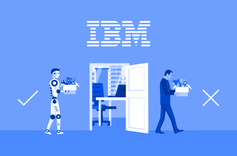 Secondo il CEO, 7800 posti di lavoro presso IBM potrebbero essere sostituiti dall'intelligenza artificiale entro pochi anni