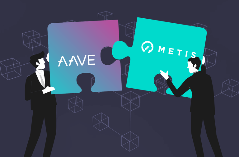 Aave DAO aprova proposta para implantação na rede Metis de camada 2 Ethereum 