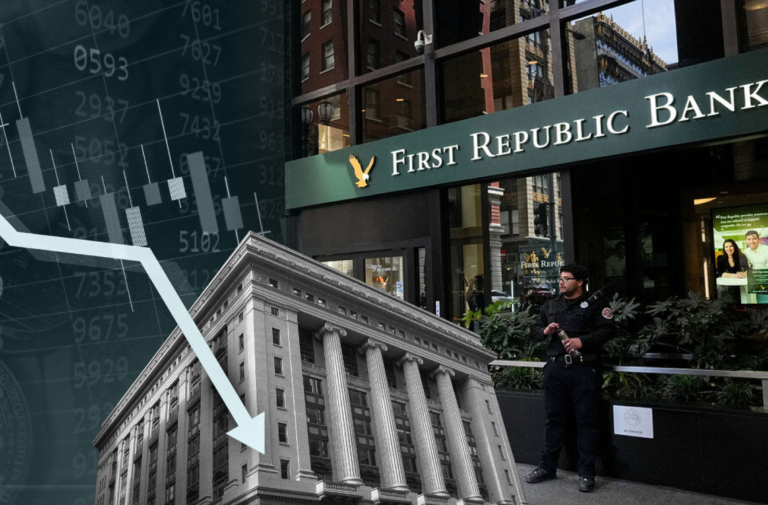 第一共和银行倒闭后，分析人士对美国和全球经济表示担忧。