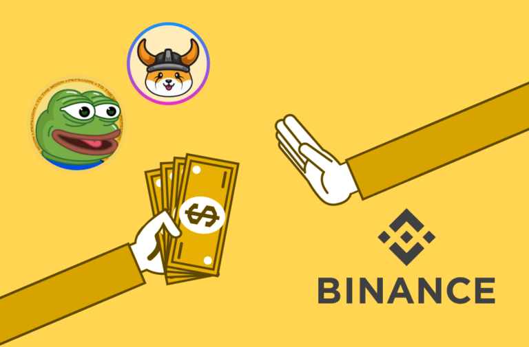 Binance sospende improvvisamente i depositi per PEPE e FLOKI