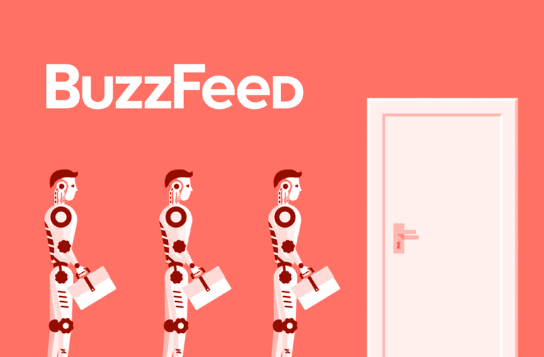 Buzzfeed fait ses adieux aux journalistes humains et adopte l&#39;IA