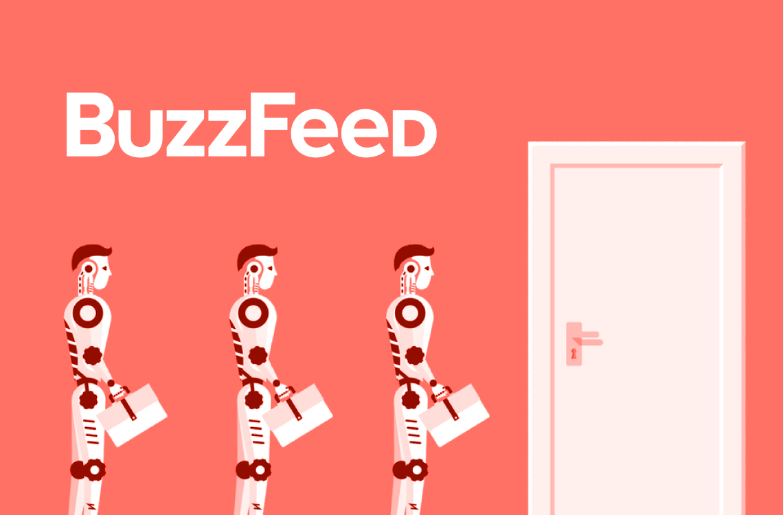 Buzzfeed bids farewell to human journalists, embraces AI