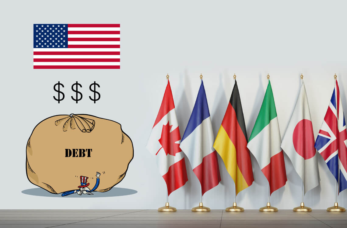 G7 finance leaders address economic uncertainty amid US debt crisis