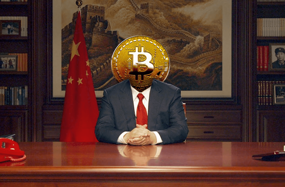 Chinas crypto stance unchanged by moves in Hong Kong