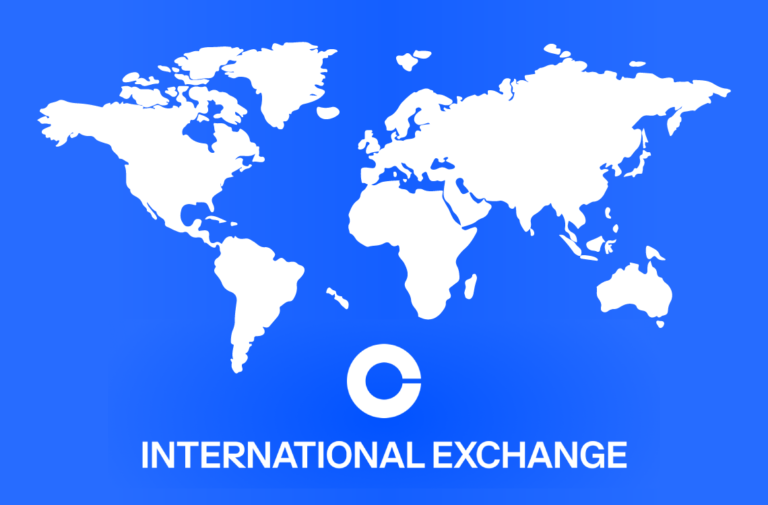 Coinbase International Exchange é lançada