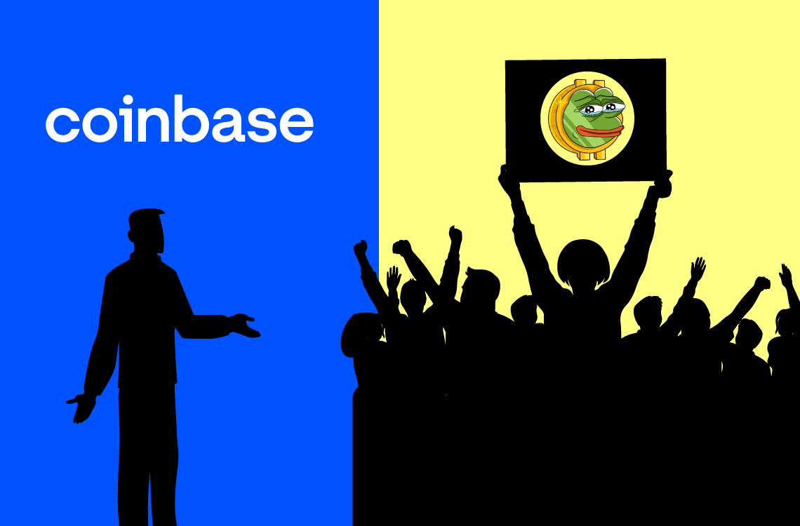 Coinbase calls Pepe a ‘hate symbol,’ prompting calls to boycott (2)