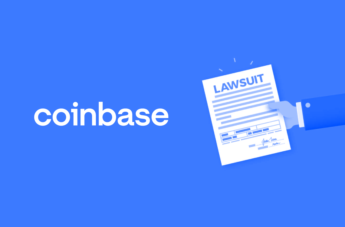Lawsuit Accuses Coinbase of insider trading and withholding negative information about the Company