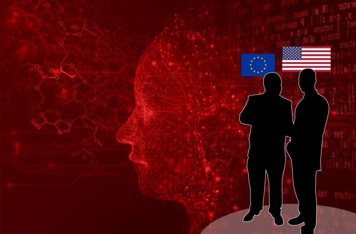 EU, US to seek stopgap standards for AI, EU tech chief says
