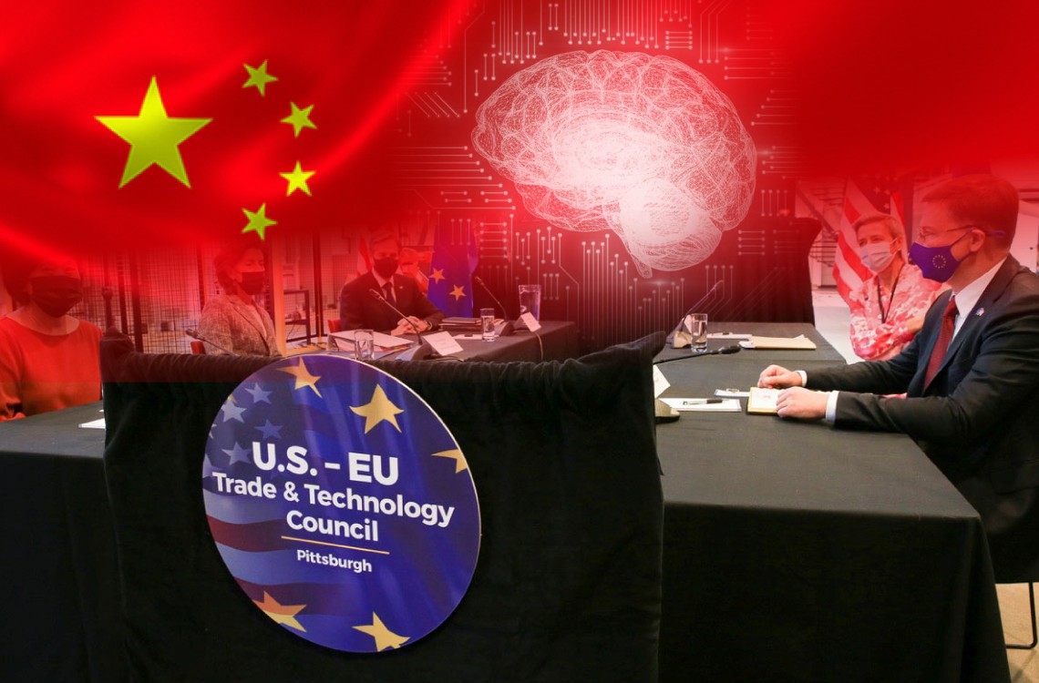 EU, U.S. to weigh China, AI, trade strains at high level Sweden talks