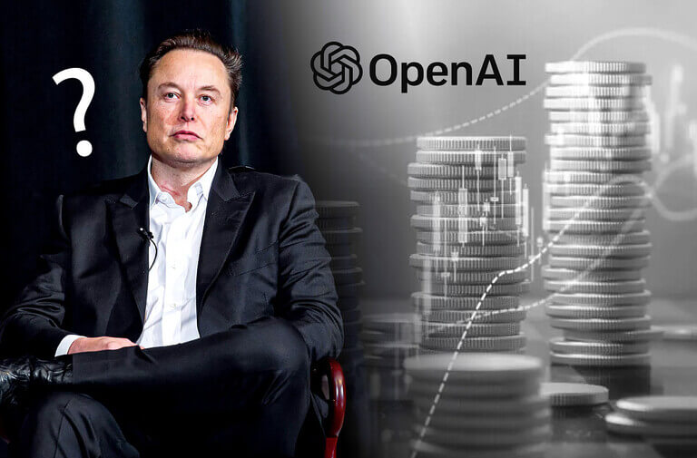 Elon Musk critica a mudança de foco da OpenAI para o lucro após investimento de US$ 50 milhões