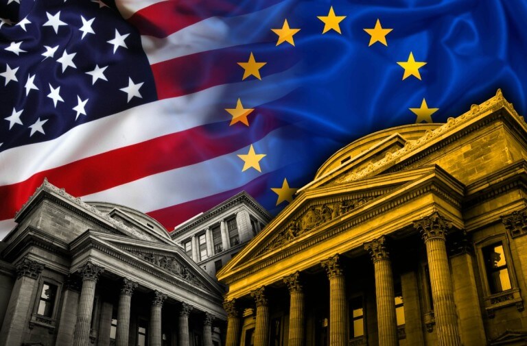 Analistas afirmam que os bancos europeus sãotronfortes que seus rivais americanos