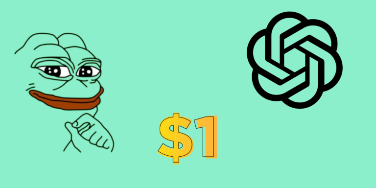 Le pregunté a ChatGPT si PEPE alguna vez alcanzará $1