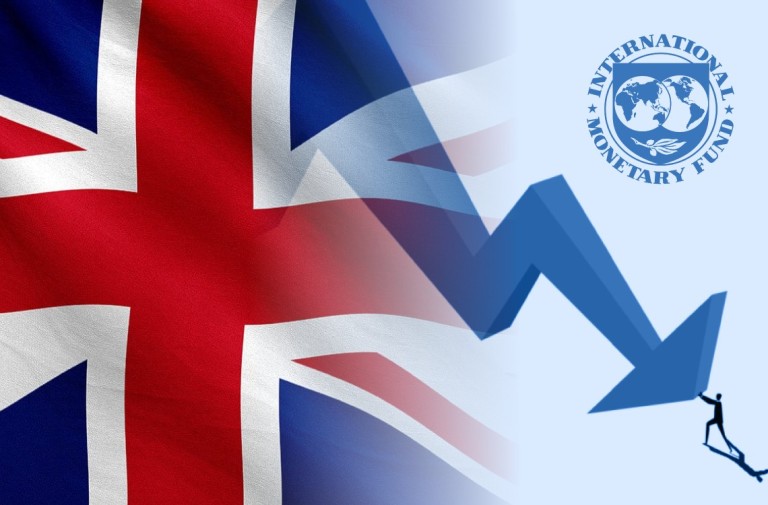 O FMI afirma que o Reino Unido não está mais caminhando para uma recessão em 2023