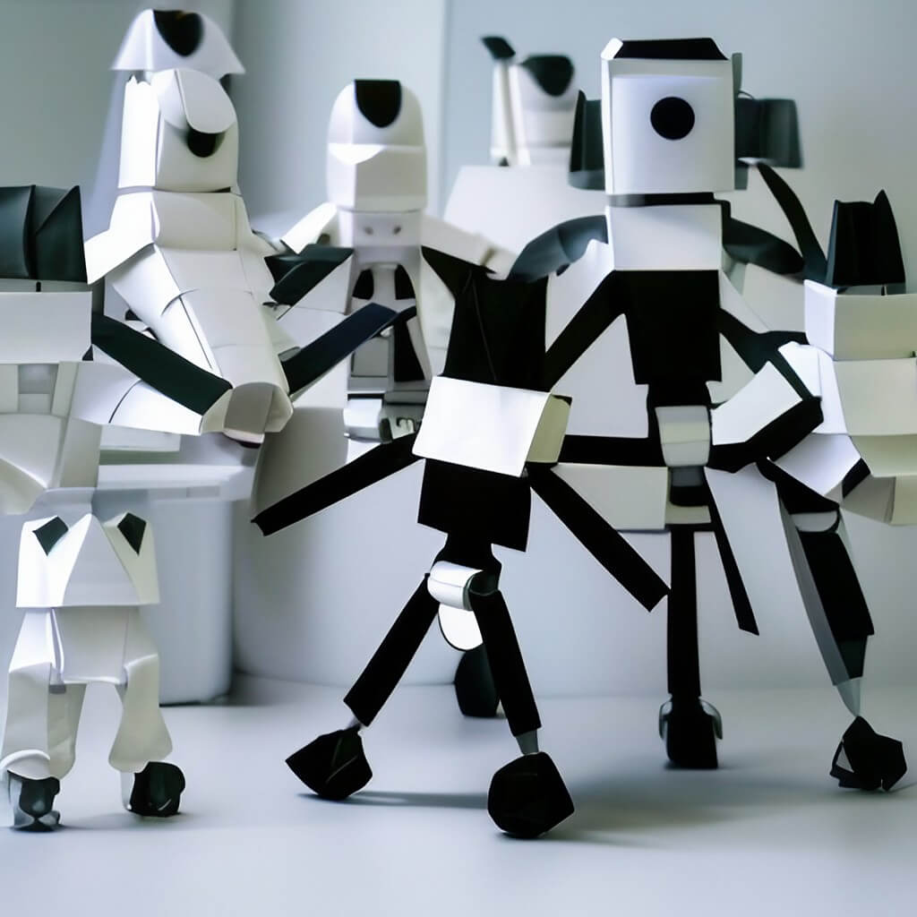 origami inspired robots
