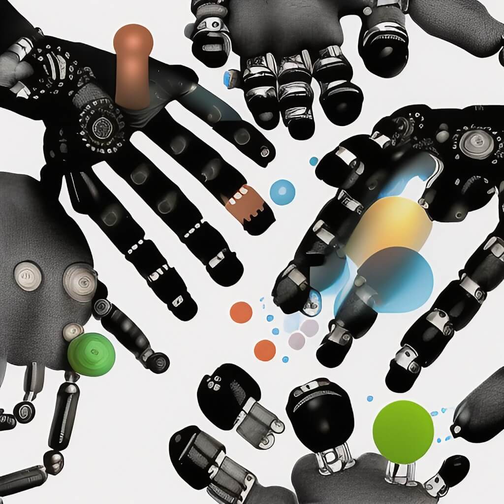 robotic hands
