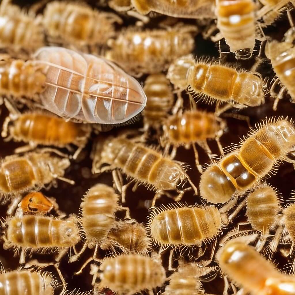 Varroa mites