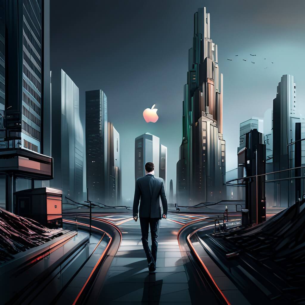 apple