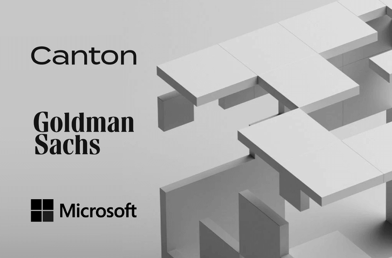 マイクロソフト、ゴールドマン・サックス、大手企業がブロックチェーンネットワーク構想で協力