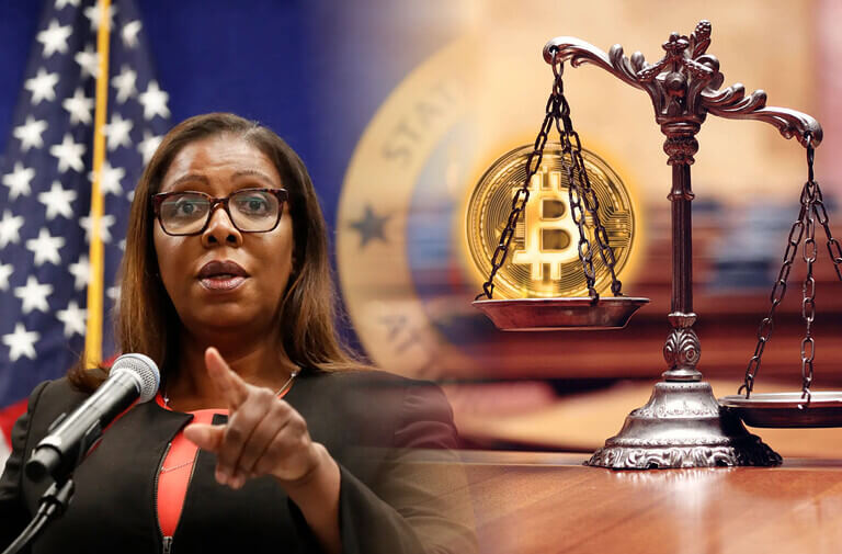 纽约州总检察长提交法案，要求加密货币公司赔偿受骗客户。