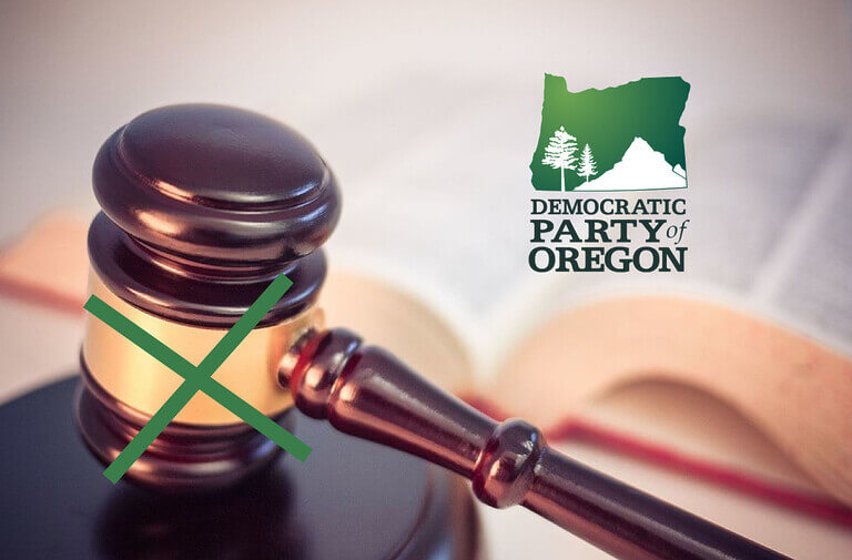 Nessuna accusa penale per il Partito Democratico dell'Oregon per il FTX segreto