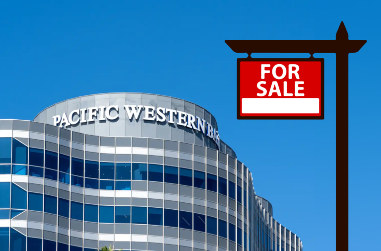 O PacWest Bank confirma a venda