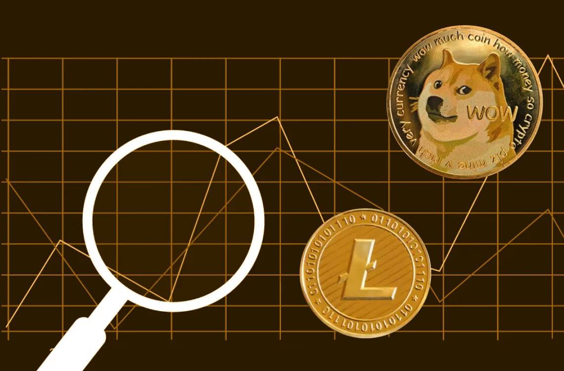 Ordinals boost Litecoin and Dogecoin's network activities