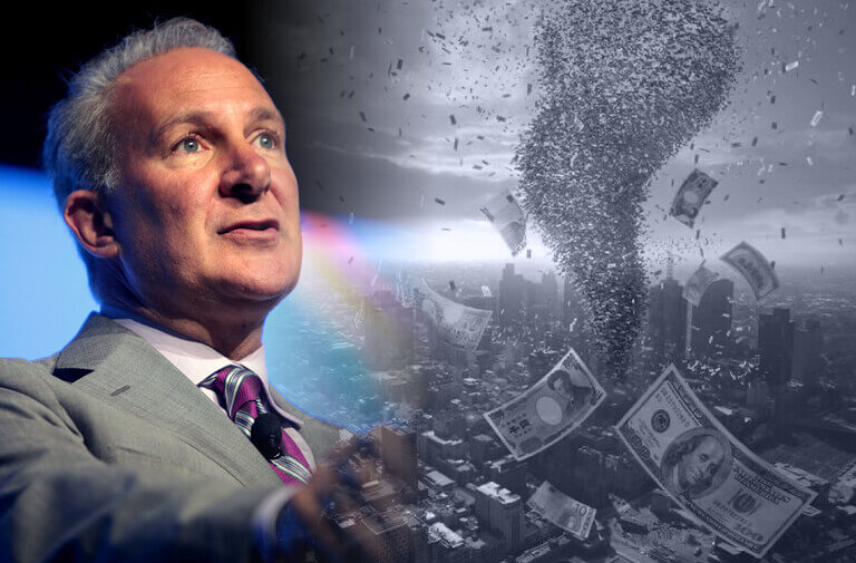 ピーター・シフは経済の嵐が近づいていると予測している