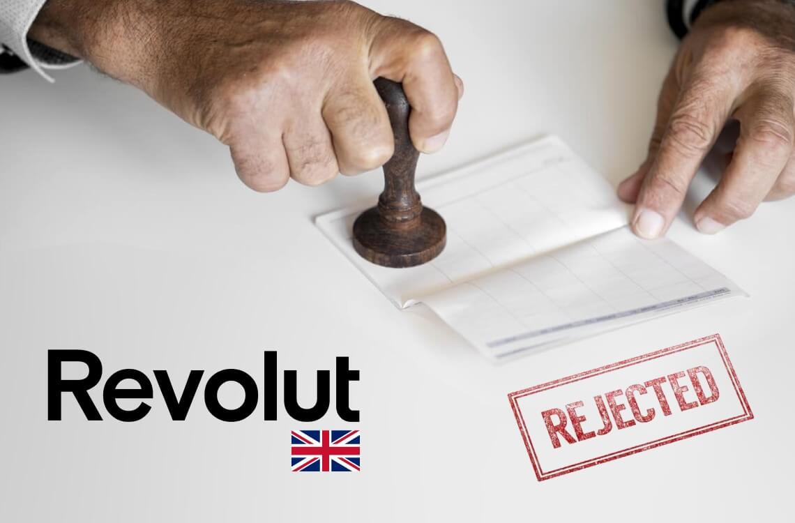 Revolut's application for a UK banking license may be rejected