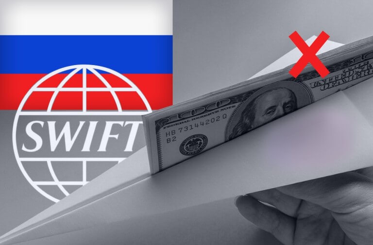 Os bancos russos não serão reconectados ao SWIFT tão cedo