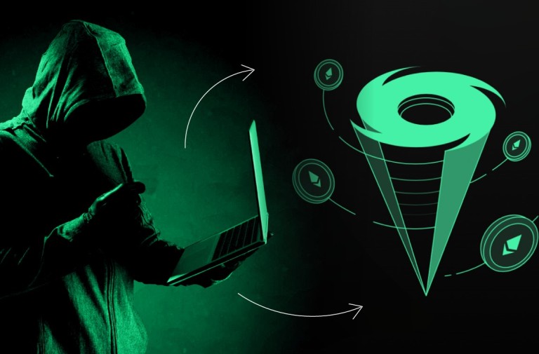 L'attaccante Tornado Cash DAO trasferisce token Ether e TORN