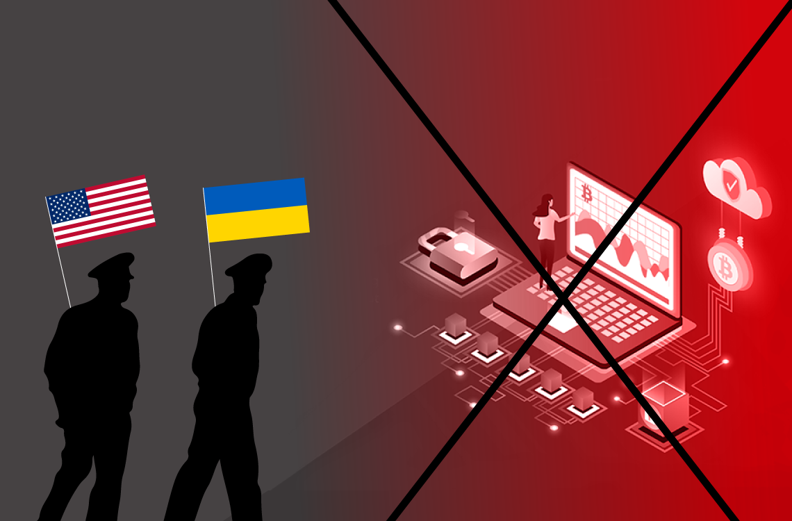 Ukraine, US Crack Down on Crypto Exchange Network