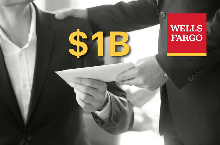 ウェルズ・ファーゴ、一連のスキャンダルからの回復が長期化する中、訴訟和解金として10億ドルを支払う予定