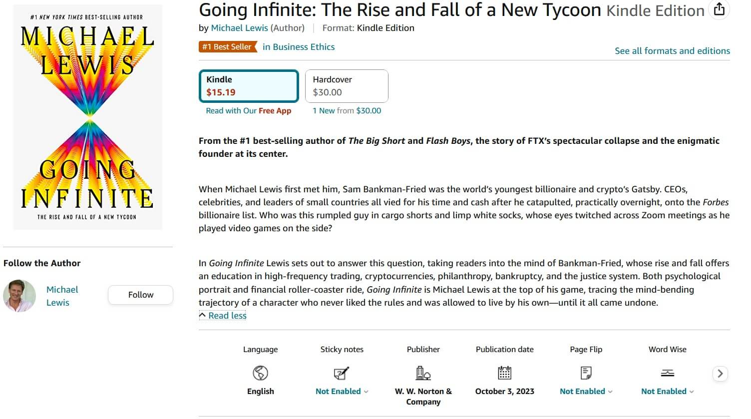 From Wall Street Whiz To Sbf Expert Michael Lewis Is Almost Ready With