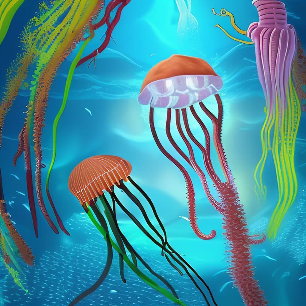 jellyfish inspired underwater robots