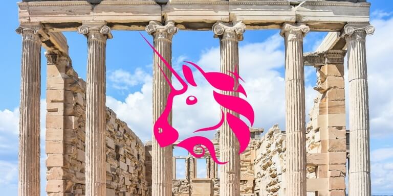 Uniswap price analysis