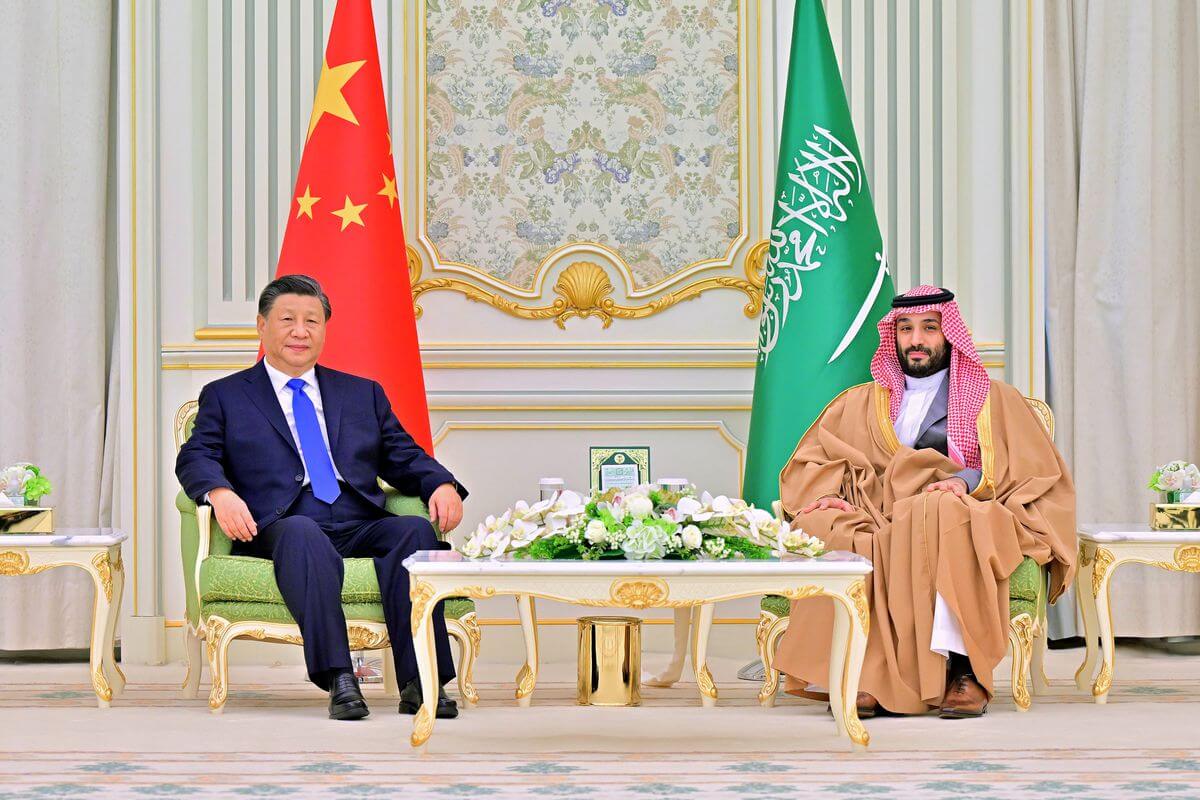 Saudi Arabia says it doesn't want to compete with China